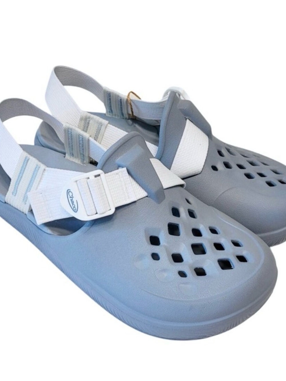 Chaco Chillos Clog Blue Fog Women's Size 10 NWT Closed Toe Mule JCH109166